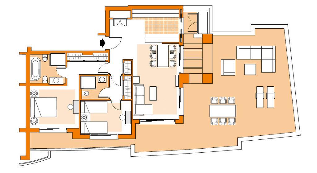 Marbella Luxury Penthouseアパートメント エクステリア 写真